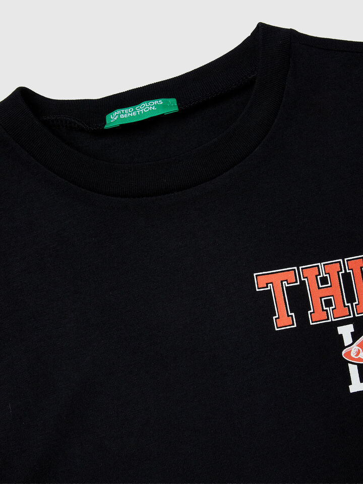 T-SHIRT L/S Junior Boy image number 3